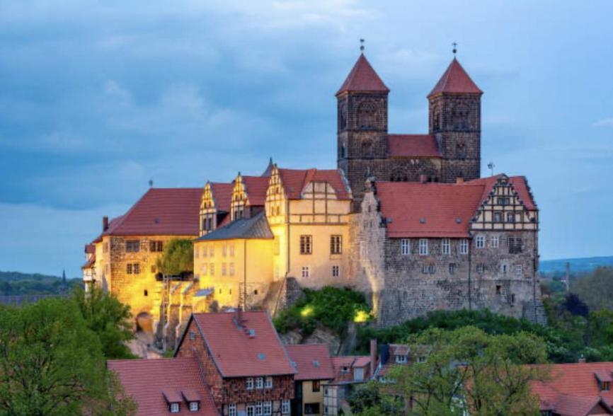 Redlinburg I Quedlinburg Exterior foto